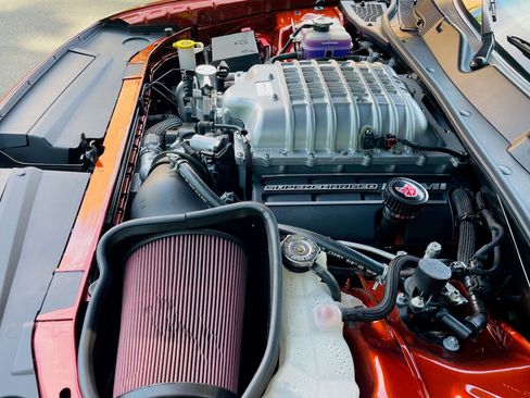 Used 2022 Dodge Challenger SRT Hellcat w/ Plus Package RWD image 51
