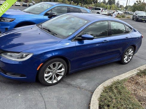 Used 2015 Chrysler 200 S w/ Navigation & Sound Group I FWD image 1