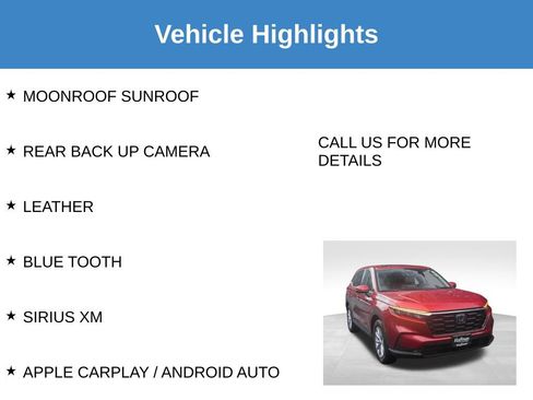 Used 2023 Honda CR-V EX-L image 7