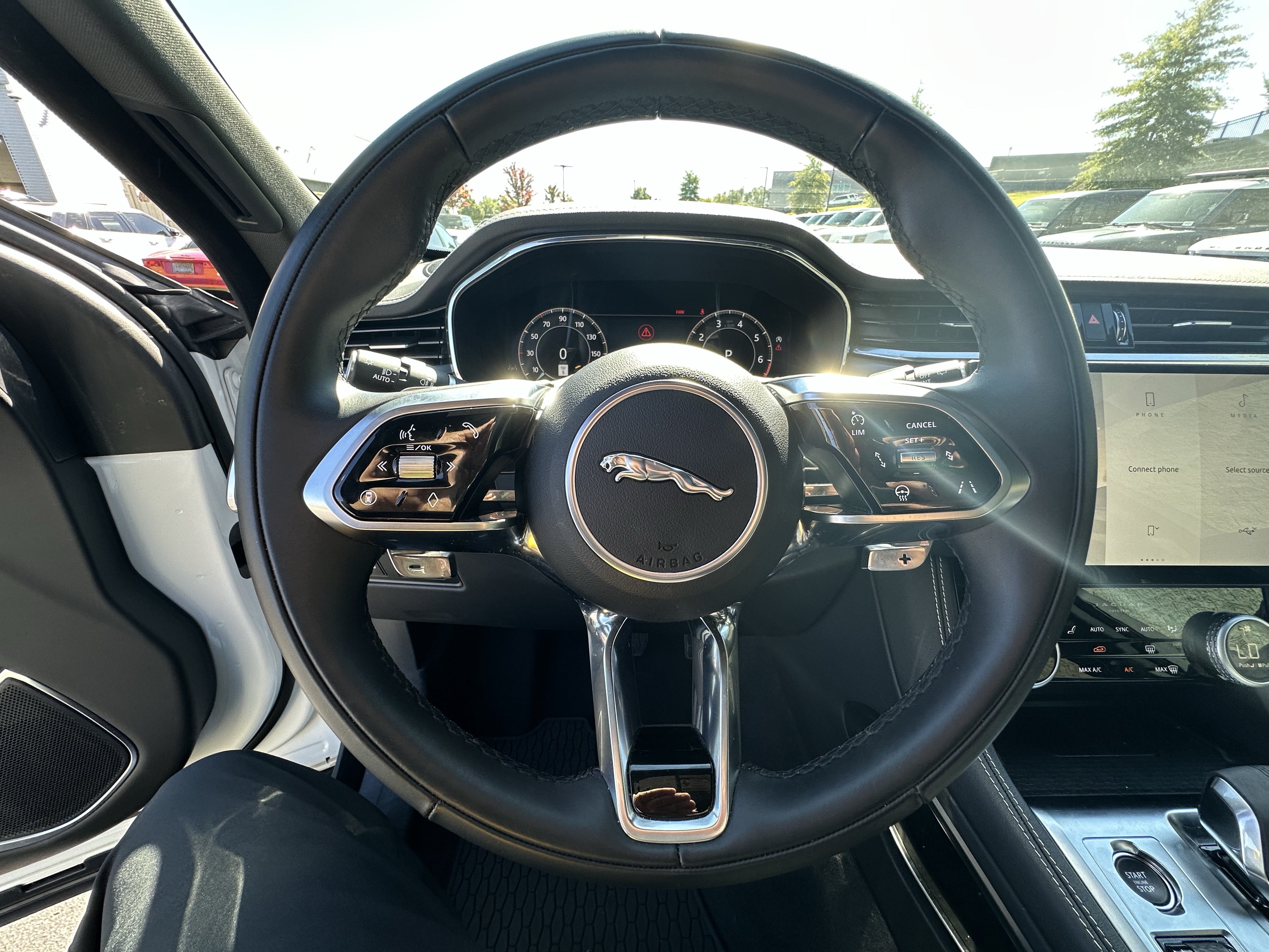 Used 2026 Jaguar F-PACE R-Dynamic S AWD/4WD image 19