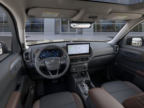 New 2025 Ford Bronco Sport Outer Banks w/ Sasquatch Outer Banks Package AWD/4WD image 9