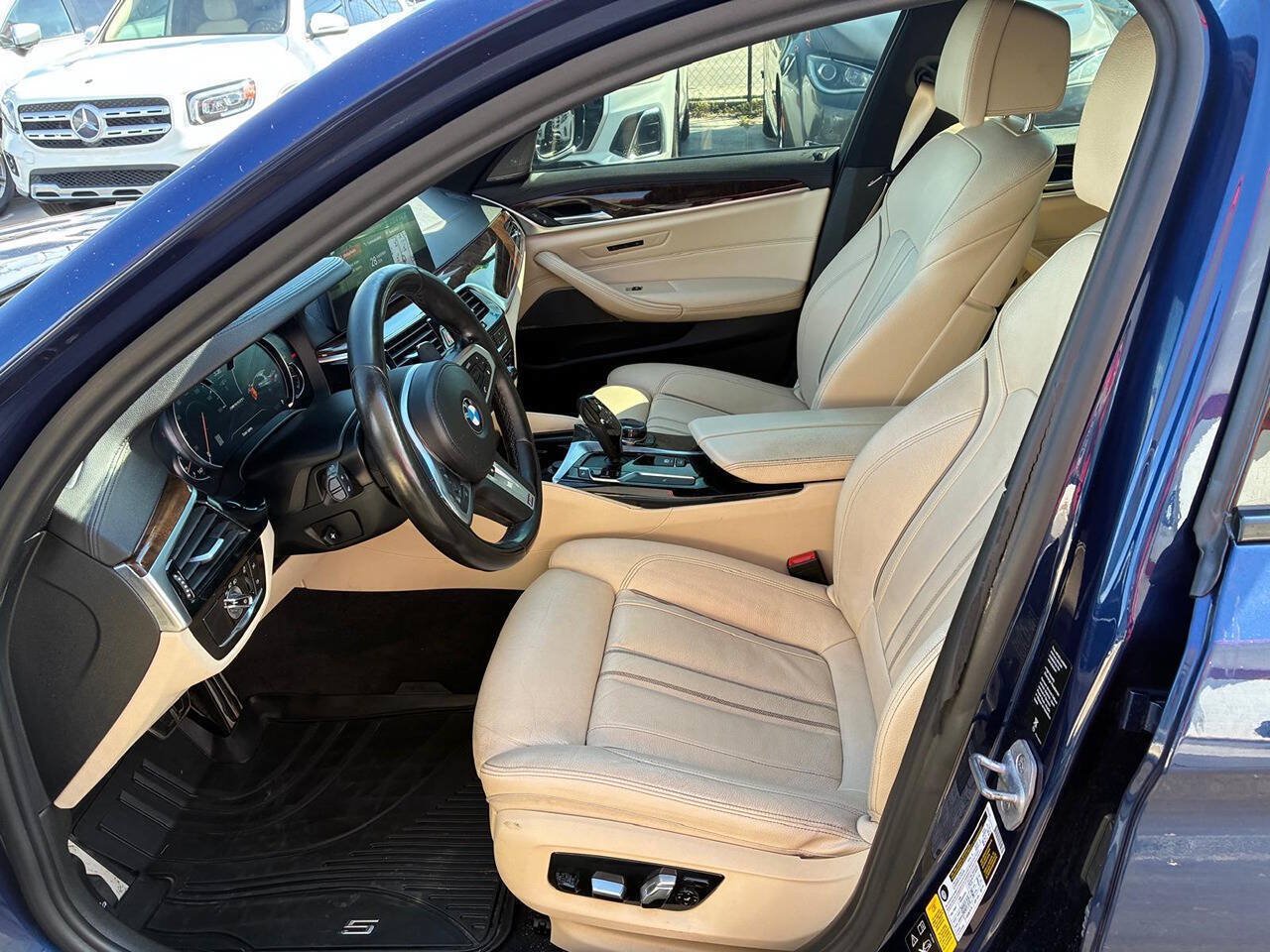 Used 2018 BMW M550i xDrive AWD/4WD image 8