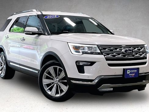 Used 2018 Ford Explorer Limited AWD/4WD image 3