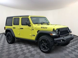 Used 2023 Jeep Wrangler Willys video 1