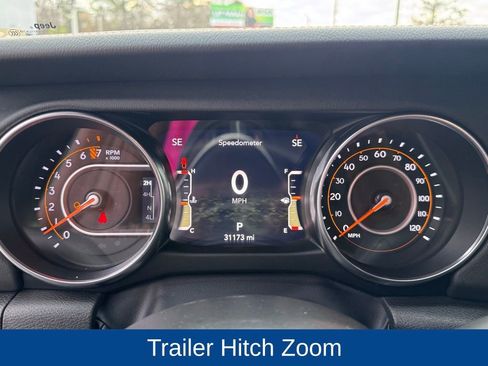 Used 2022 Jeep Gladiator Overland image 14