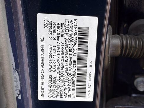 Used 2021 Acura TLX w/ Advance Package FWD image 25