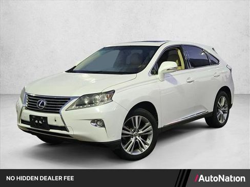 Used 2015 Lexus RX 450h FWD image 1