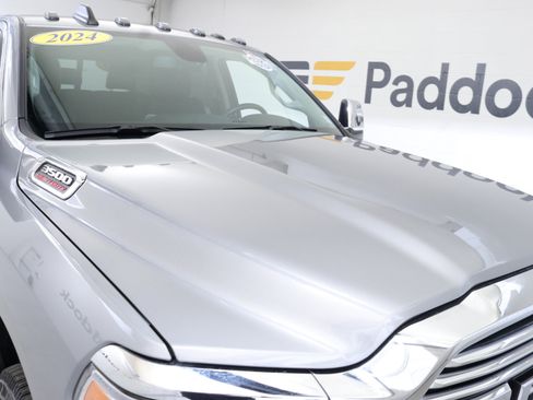 Used 2024 RAM 3500 Laramie w/ Chrome Bumper Package image 12