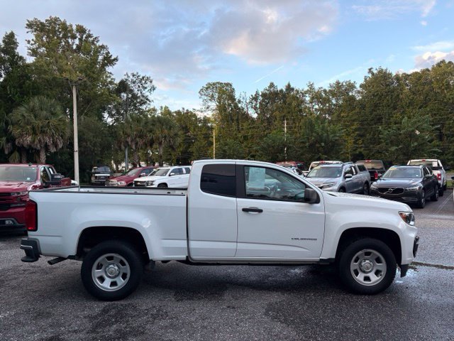 Used 2021 Chevrolet Colorado W/T w/ WT Convenience Package RWD image 6