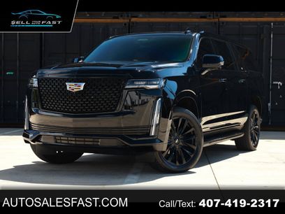 Used 2024 Cadillac Escalade ESV Premium Luxury