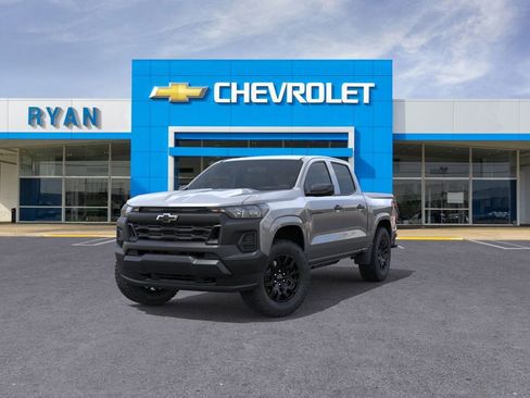 New 2026 Chevrolet Colorado W/T w/ WT Custom Package image 8