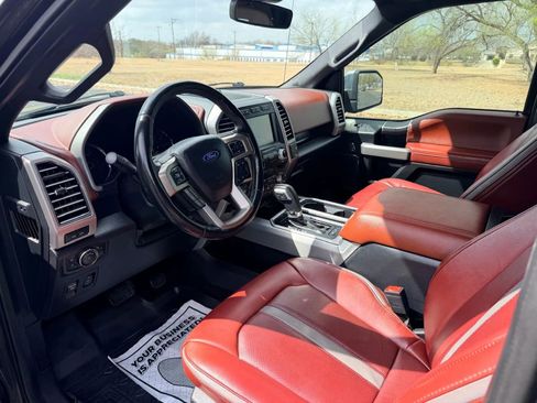 Used 2019 Ford F150 Platinum w/ Equipment Group 701A Luxury image 12