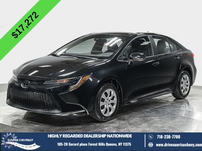 Used 2022 Toyota Corolla LE w/ Carpet Mat Package (TMS)