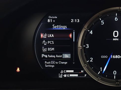 Used 2023 Lexus LC 500 Convertible w/ Touring Package RWD image 23