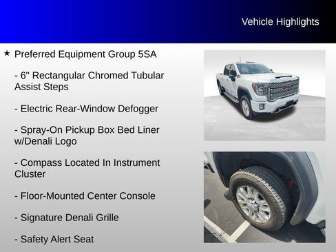 Used 2020 GMC Sierra 2500 Denali w/ Denali Ultimate Package AWD/4WD image 16