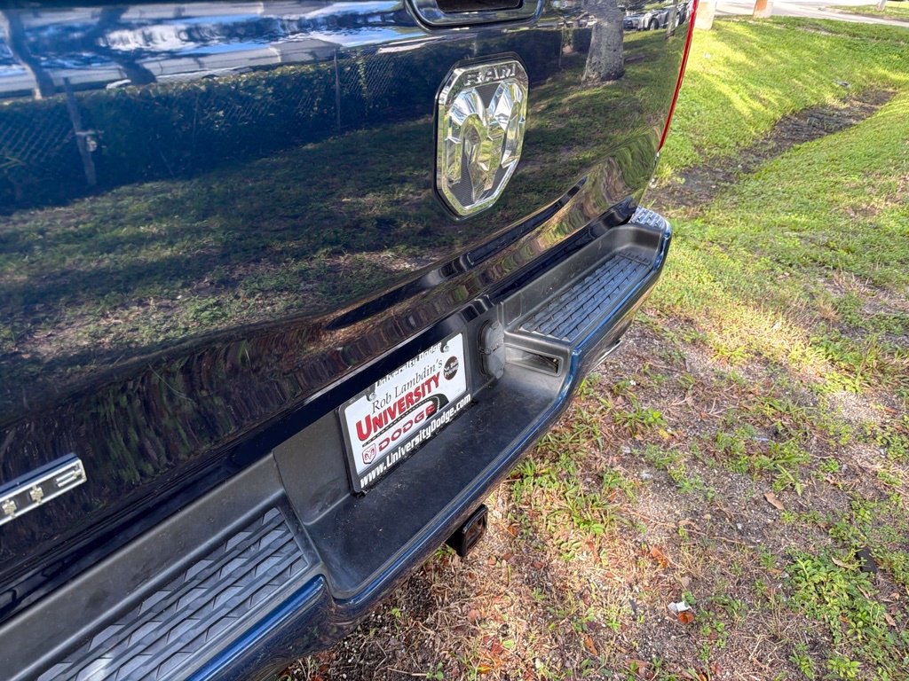 Used 2022 RAM 1500 Laramie w/ Sport Appearance Package RWD image 13