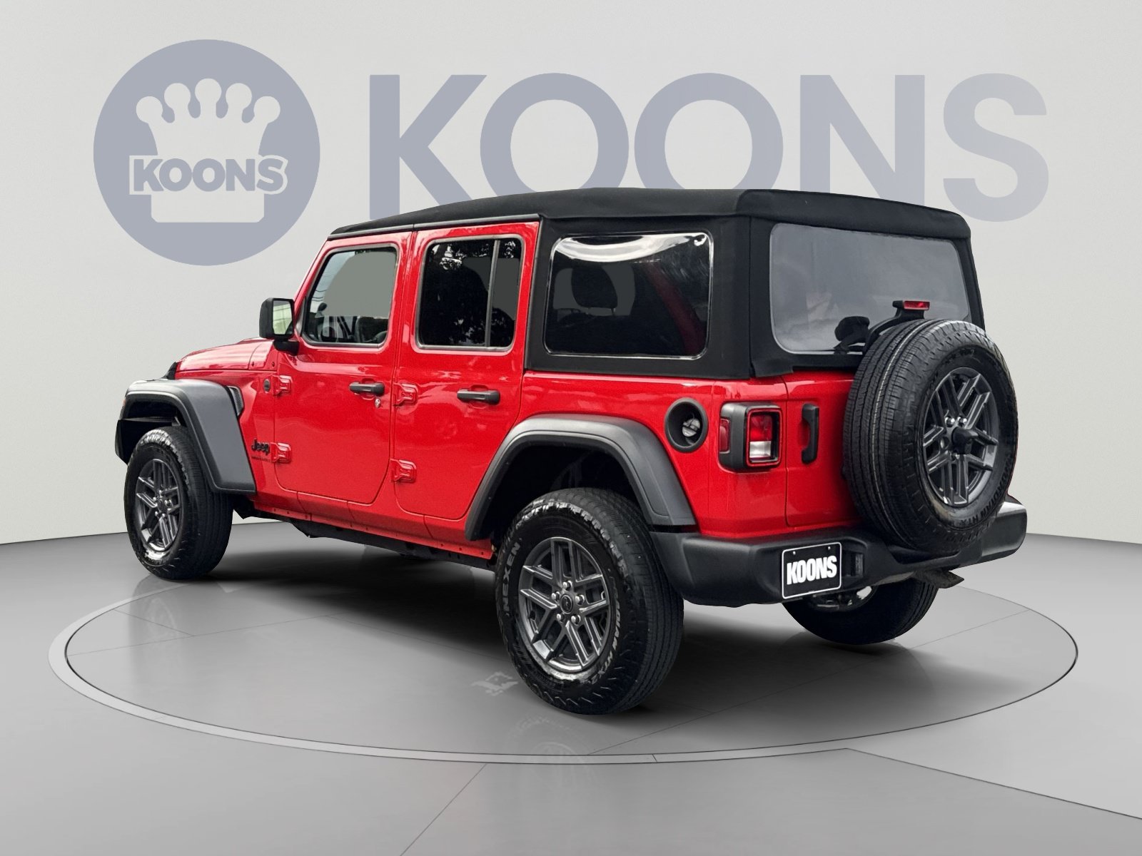 Used 2025 Jeep Wrangler Unlimited Sport AWD/4WD image 4