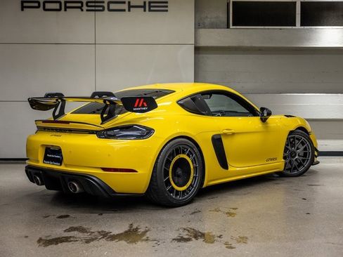 Certified 2023 Porsche 718 Cayman GT4 RS image 8