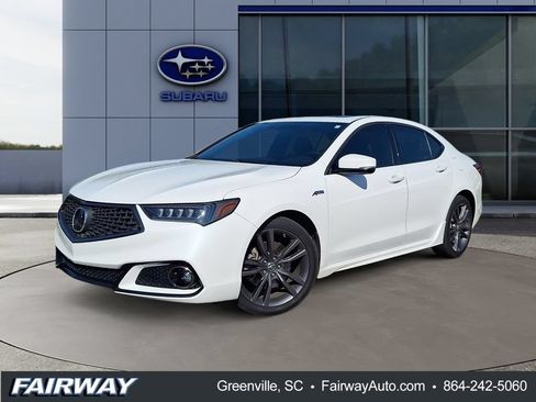 Used 2018 Acura TLX w/ Technology & A-SPEC Package FWD image 1