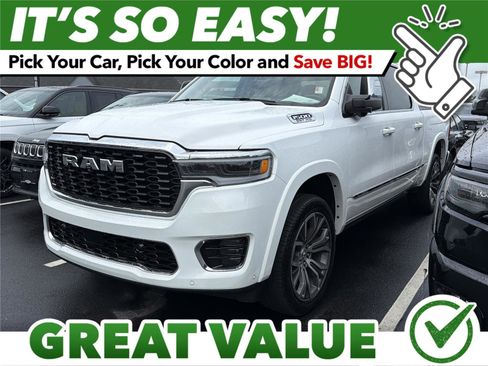 Used 2025 RAM 1500 Tungsten w/ Towing Technology Group AWD/4WD image 1