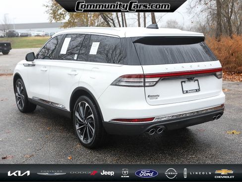 Certified 2025 Lincoln Aviator Reserve w/ Equipment Group 201A image 5
