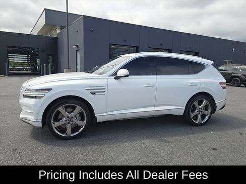 Used 2021 Genesis GV80 3.5T w/ Prestige Package 07 AWD/4WD image 6