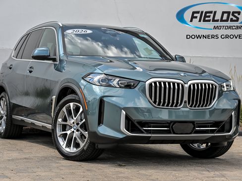 Used 2026 BMW X5 xDrive40i AWD/4WD image 1