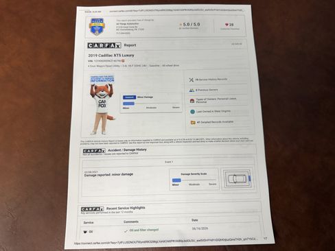 Used 2019 Cadillac XT5 Luxury AWD/4WD image 31