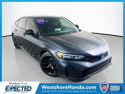 Used 2026 Honda Civic Sport image 1