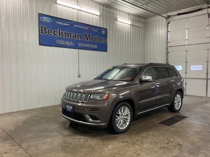 Used 2018 Jeep Grand Cherokee Summit