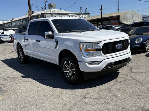 Used 2021 Ford F150 XL w/ STX Appearance Package image 7