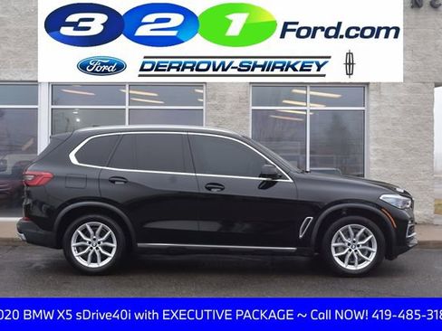 Used 2020 BMW X5 sDrive40i w/ Executive Package image 3