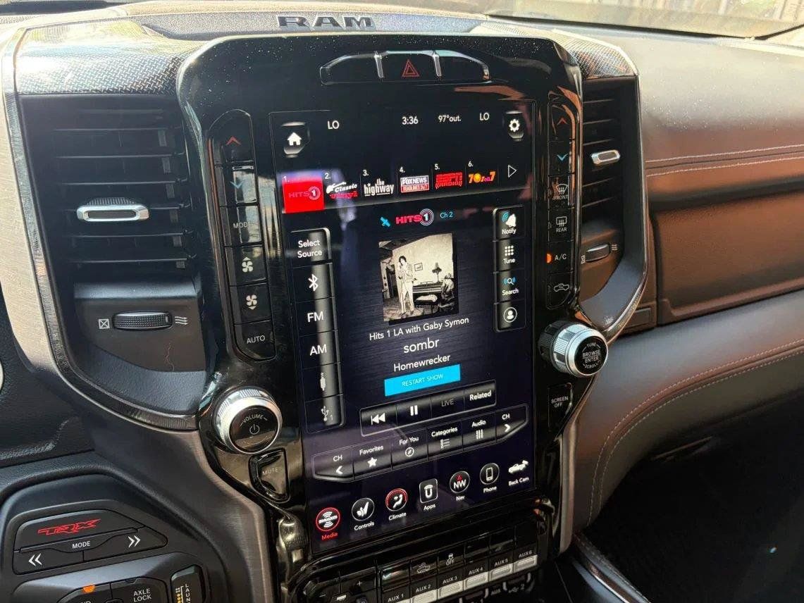 Used 2021 RAM 1500 TRX w/ TRX Level 1 Equipment Group AWD/4WD image 16