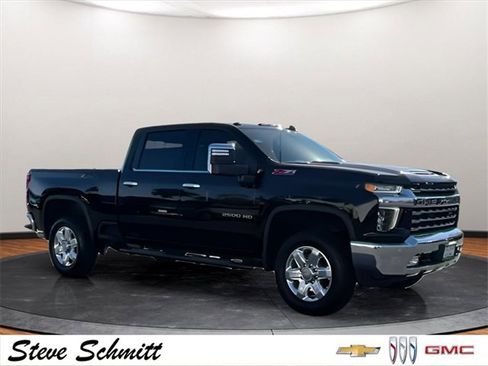 Certified 2022 Chevrolet Silverado 2500 LTZ w/ LTZ Plus Package image 2