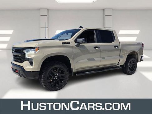Used 2023 Chevrolet Silverado 1500 LT Trail Boss w/ LPO, Dark Essentials Package image 1