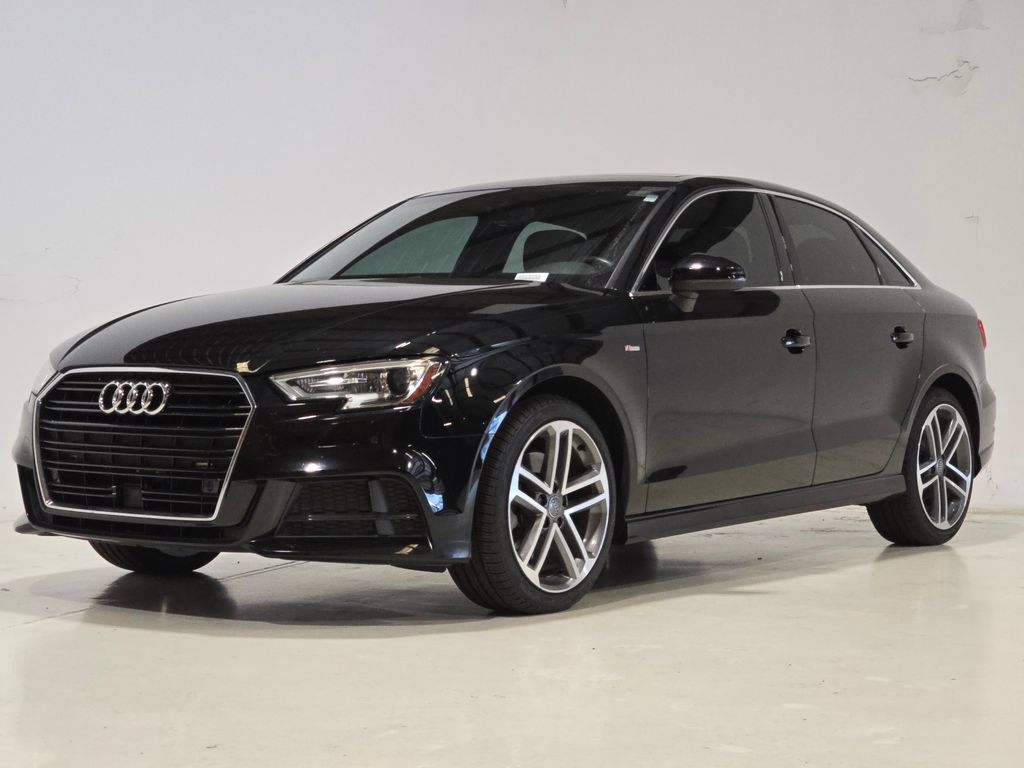 Used 2018 Audi A3 2.0T Premium Plus w/ Premium Plus Package FWD image 1