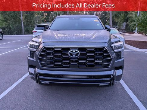 Used 2024 Toyota Sequoia Platinum w/ TRD Off-Road Package AWD/4WD image 2