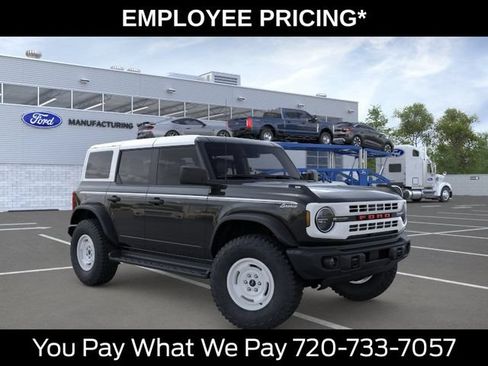 New 2026 Ford Bronco Heritage Edition AWD/4WD image 7