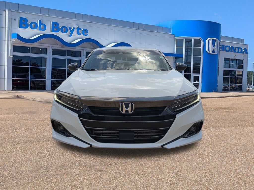 Certified 2022 Honda Accord Sport image 2
