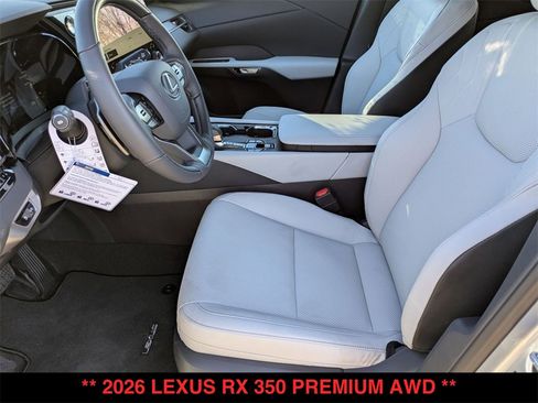 New 2026 Lexus RX 350 Premium w/ Convenience Package image 15