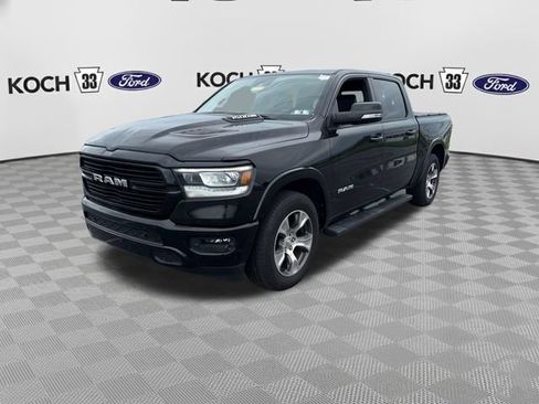 Used 2022 RAM 1500 Laramie w/ Sport Appearance Package AWD/4WD image 3