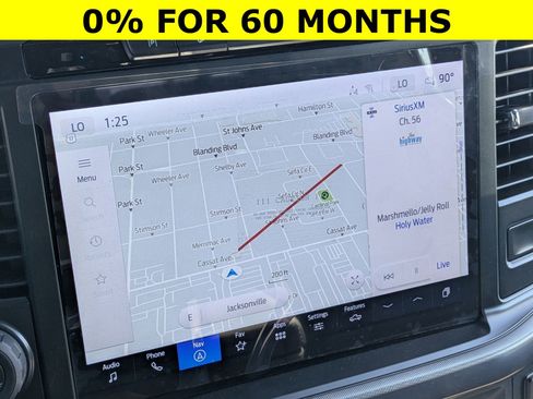 New 2025 Ford F150 Platinum w/ Equipment Group 702A High image 28