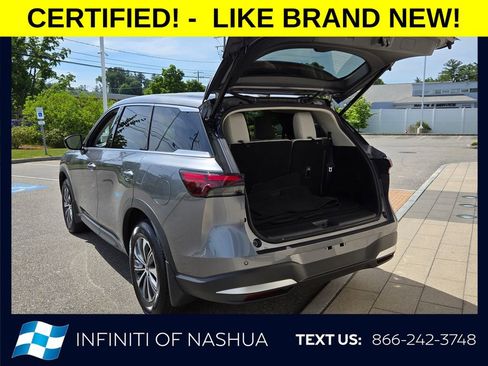 Certified 2026 INFINITI QX60 Pure w/ Cargo Package AWD/4WD image 17