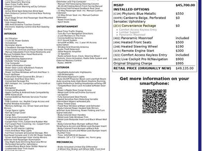 Used 2022 BMW X3 xDrive30i w/ Convenience Package