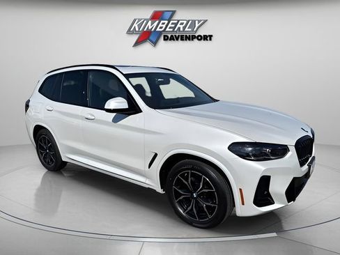 Certified 2023 BMW X3 xDrive30i w/ M Sport Package AWD/4WD image 7