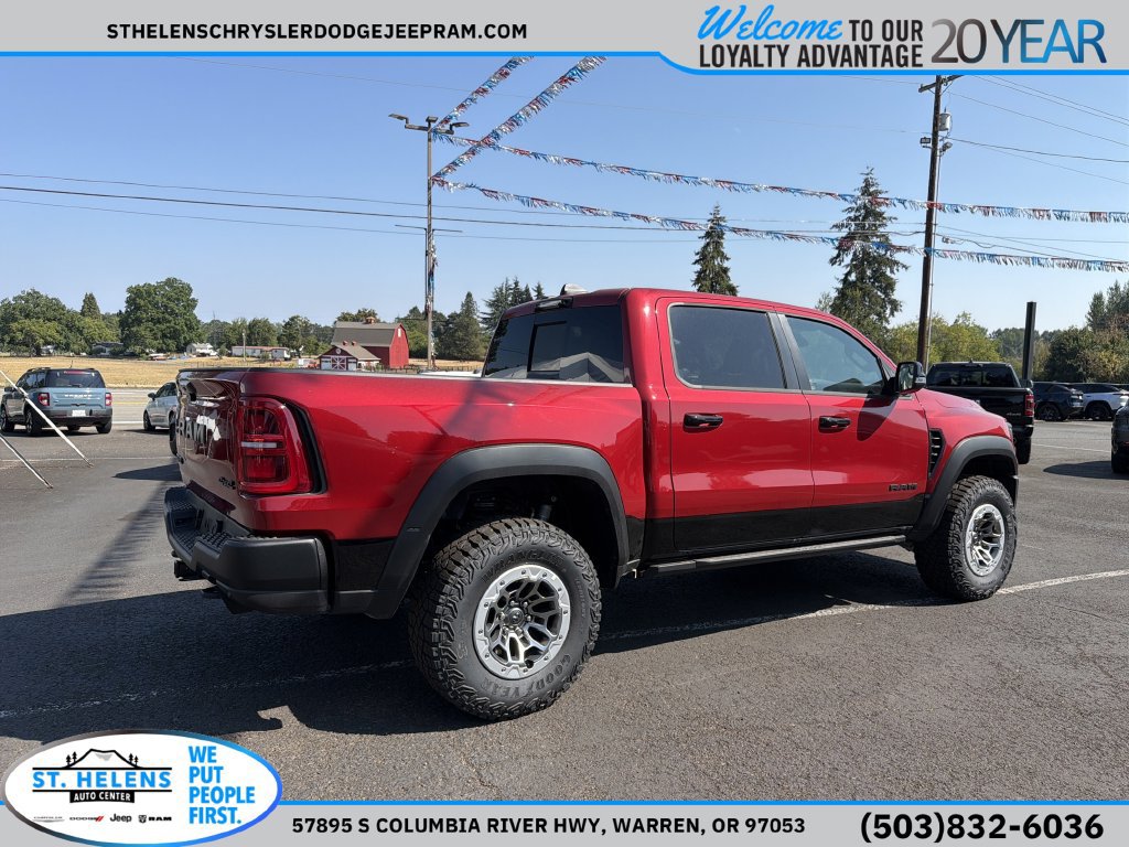 New 2026 RAM 1500 RHO w/ RHO Level 1 Equipment Group AWD/4WD image 8