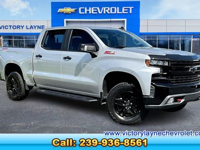 Used 2020 Chevrolet Silverado 1500 LT Trail Boss
