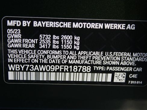 Used 2023 BMW i4 eDrive40 RWD image 2