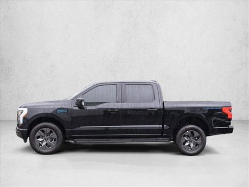 Certified 2025 Ford F150 Lightning Lariat AWD/4WD image 8