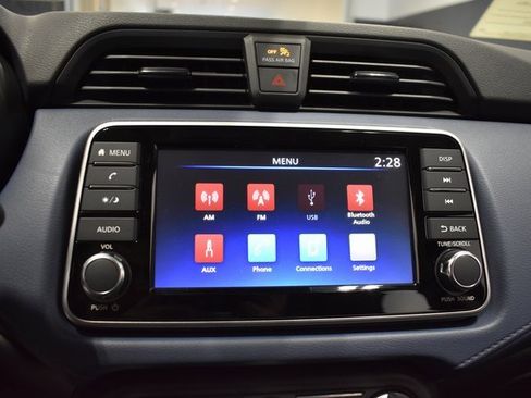 New 2025 Nissan Versa SV w/ Trunk Package image 18